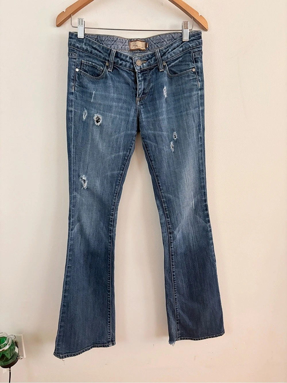 Y2K Paige low rise jeans